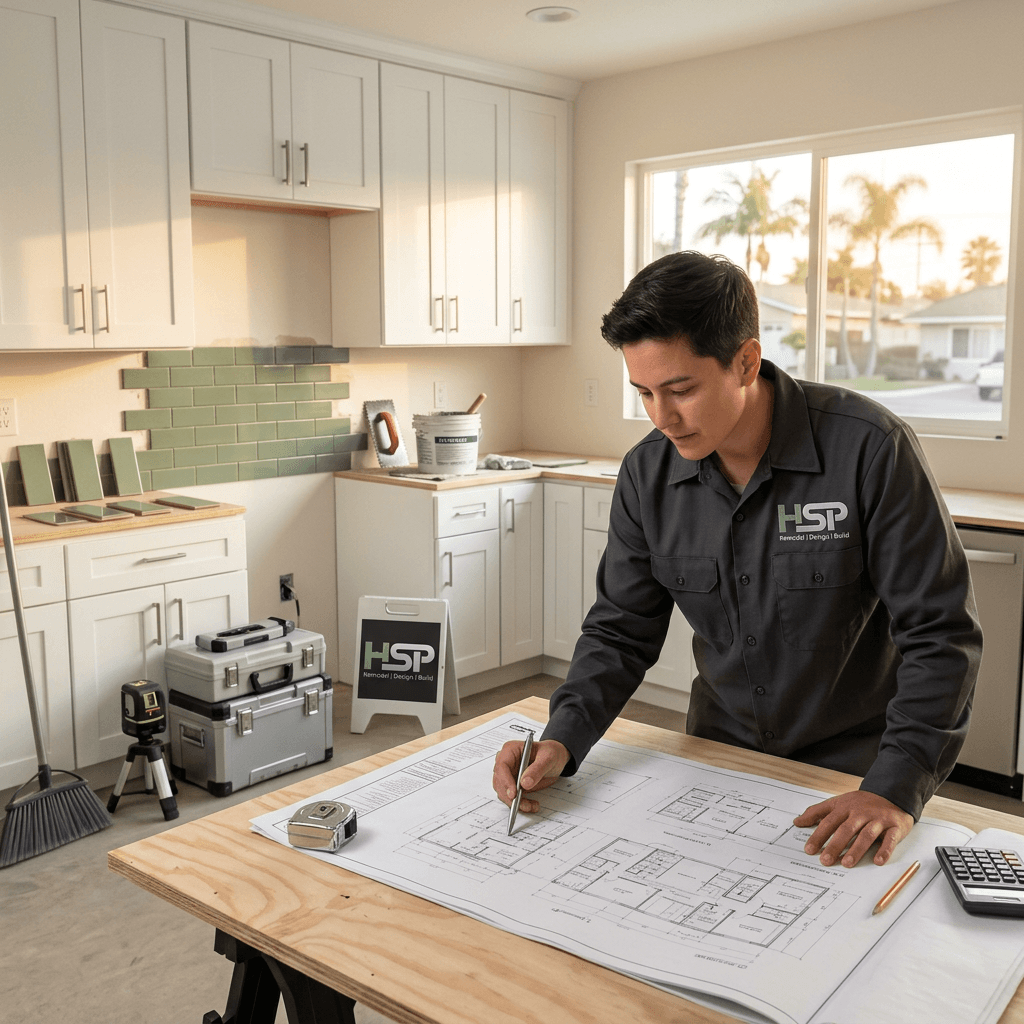 On-site project review — HSP