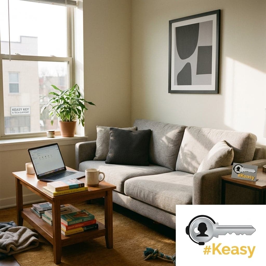 Settled in — Keasy