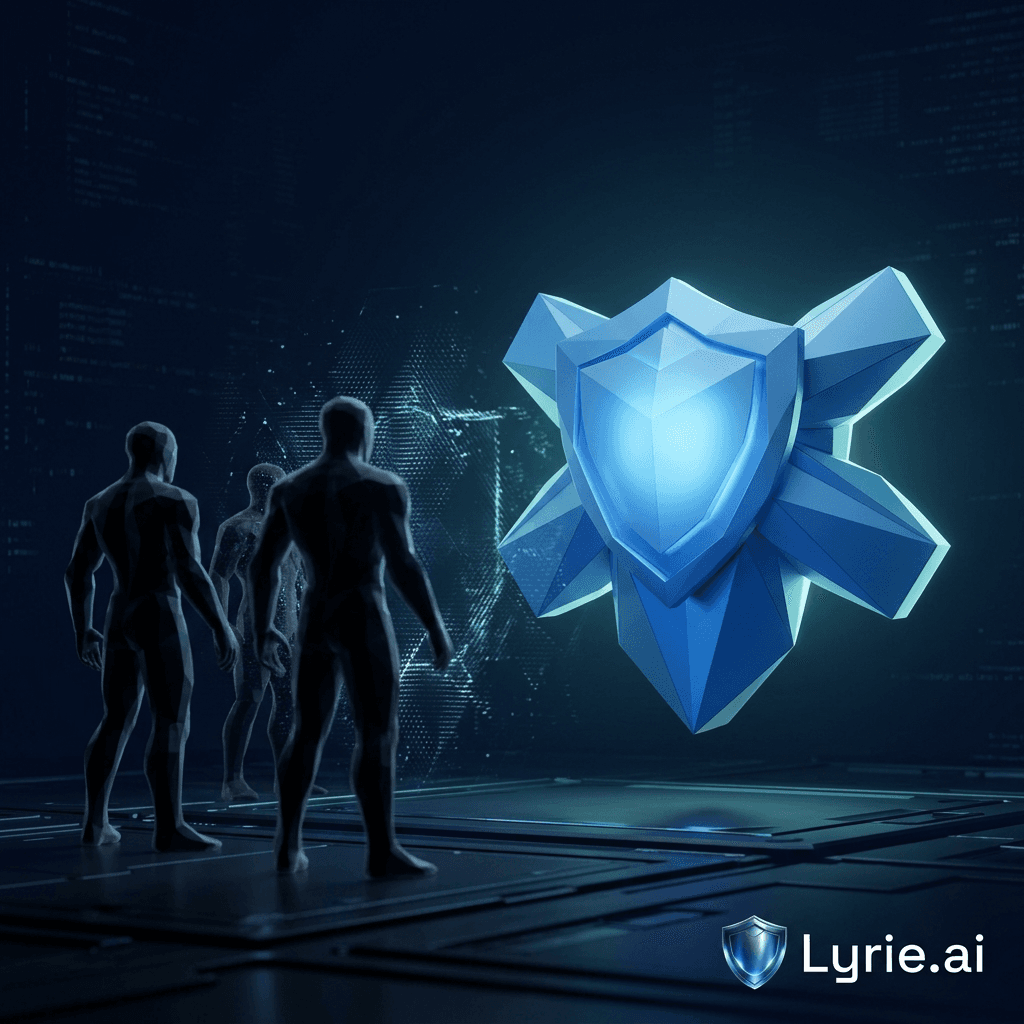 AI protection, visualized — Lyrie AI